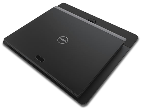 Dell’s Latitude 7285 2-in-1laptop is wirelessly charged using a highly resonant magnetic power-transmitting unit